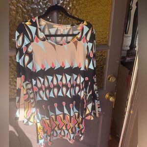 Colorful Geometric Women's dress